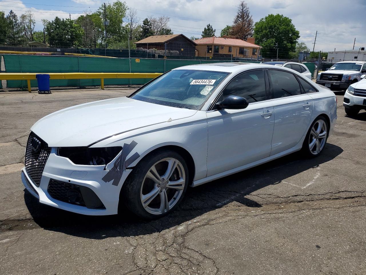 2013 Audi S6 Prestige, VIN WAUF2AFC0DN137263 — Mechanical