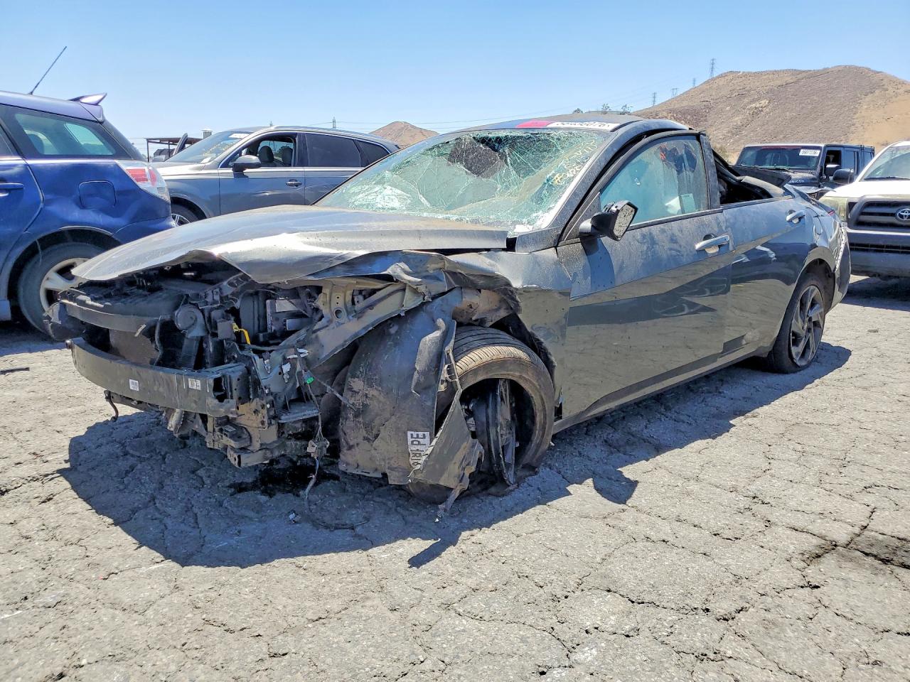2026 Hyundai Elantra SEL Sport, VIN KMHLM4DG5TU170220 — All over