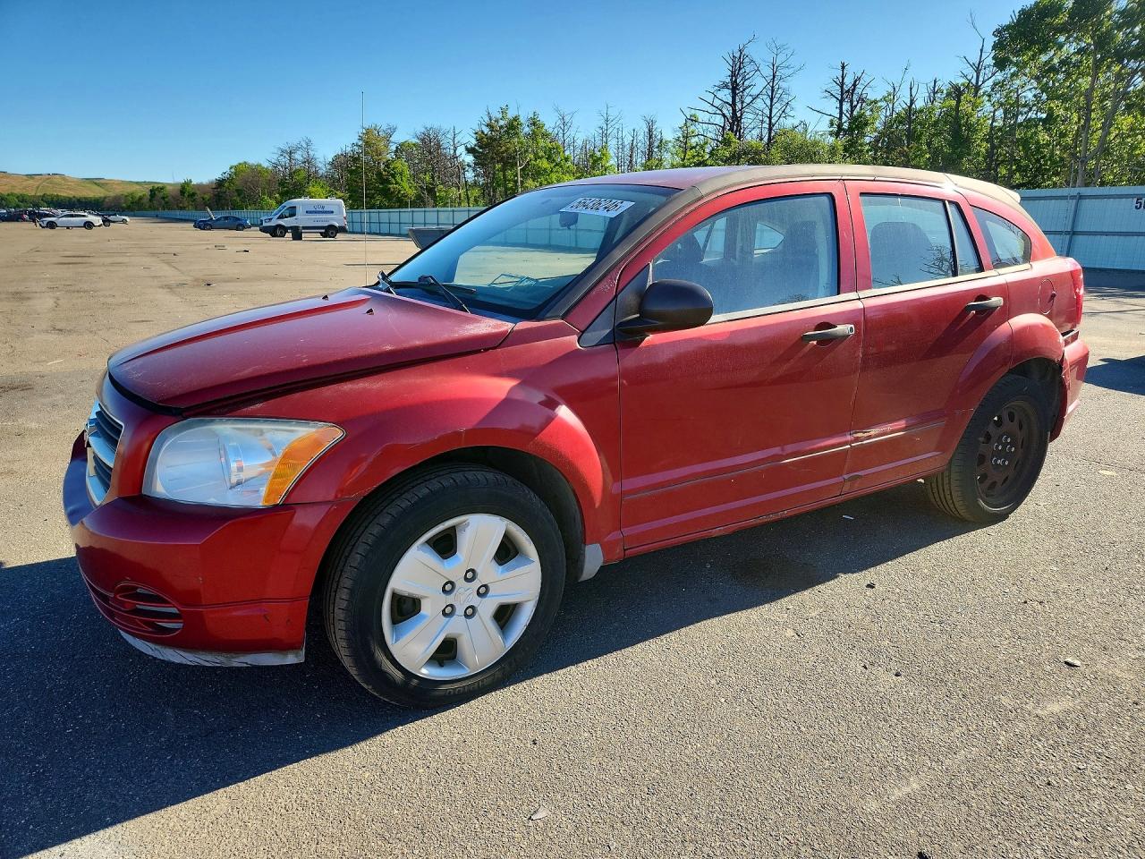 2007 Dodge Caliber SXT, VIN 1B3HB48B57D349783 — Мелкие вмятины и царапины