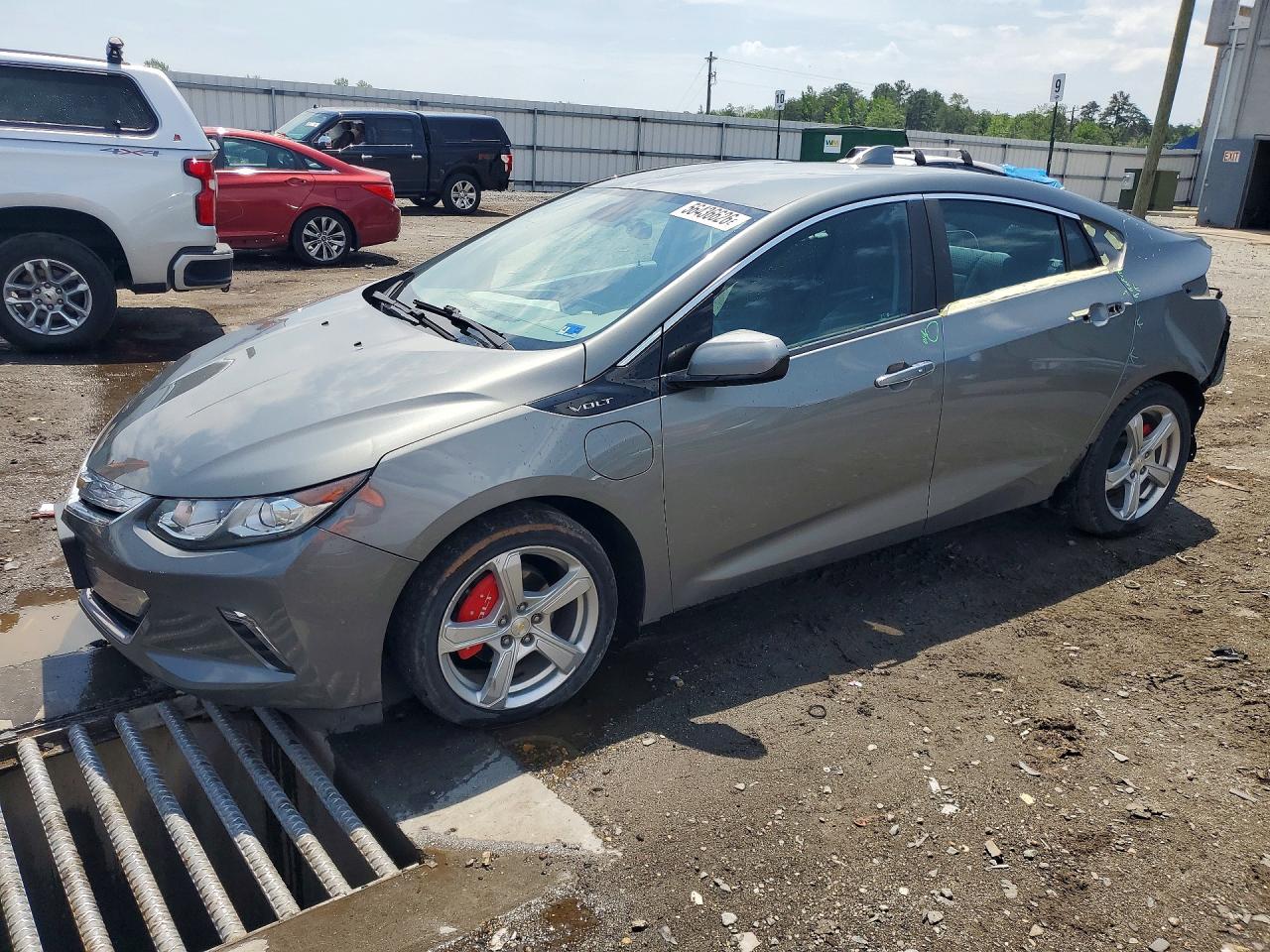 2017 Chevrolet Volt LT, VIN 1G1RA6S51HU109385 — Rear end