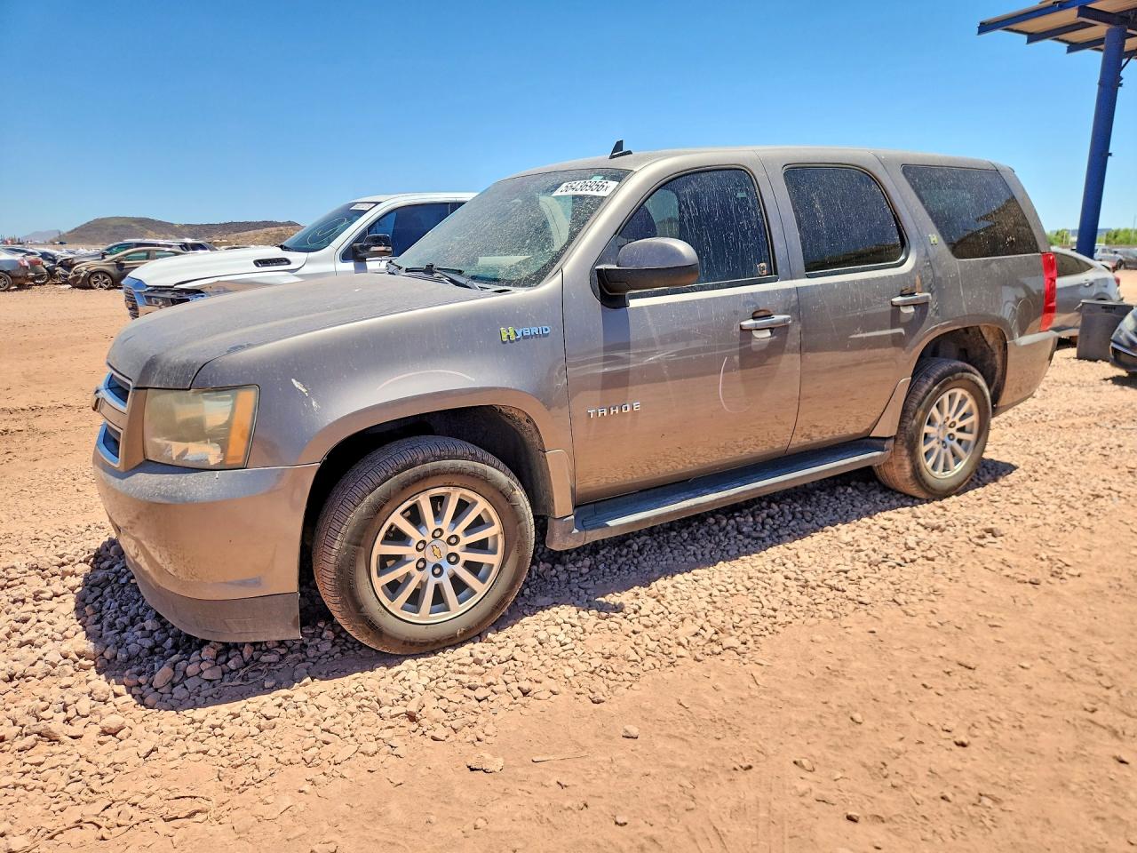 2012 Chevrolet Tahoe, VIN 1GNSKDEJ1CR222713 — Rear end