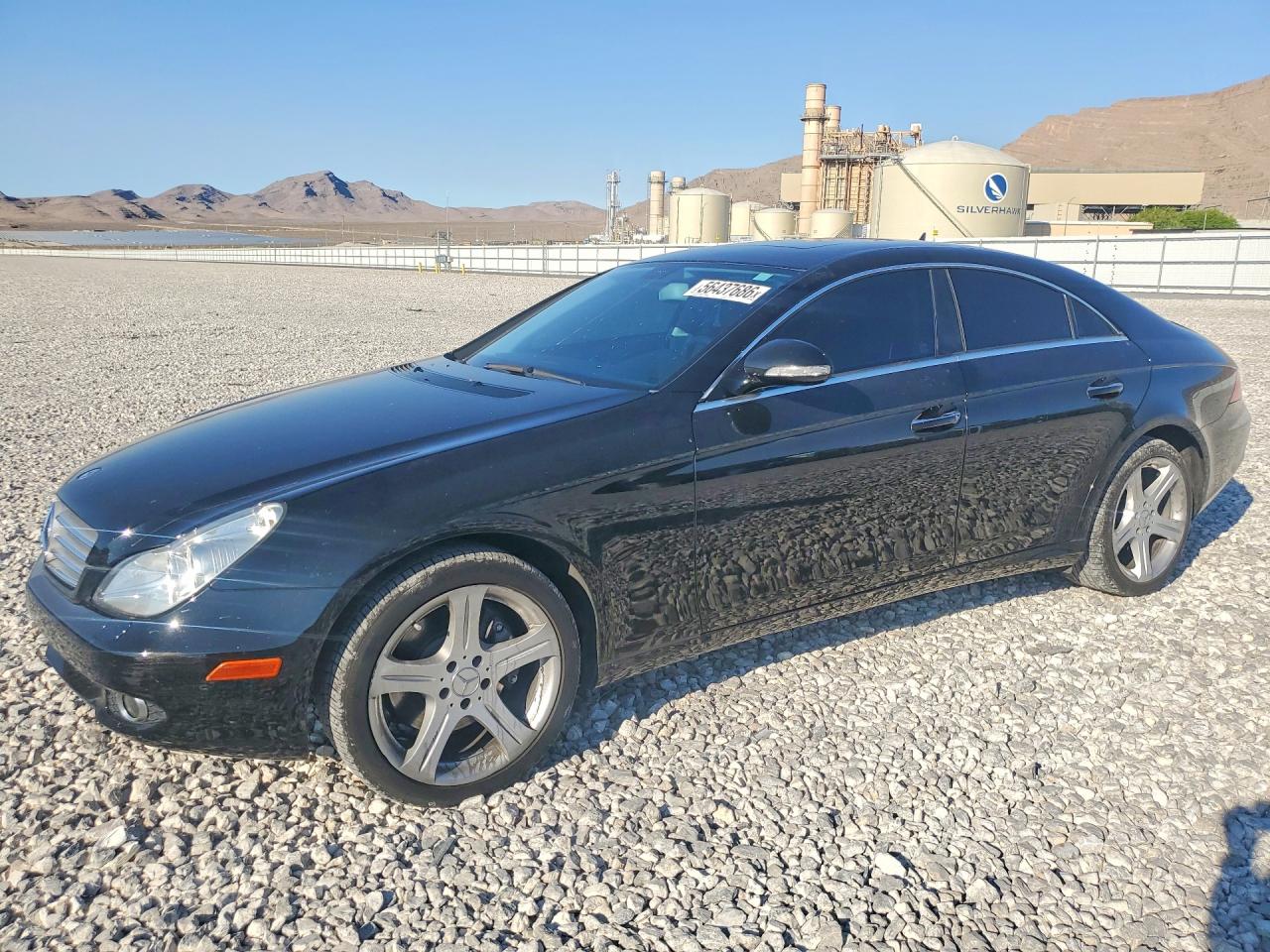 2007 Mercedes-Benz CLS 550, VIN WDDDJ72X37A091728 — Rear end