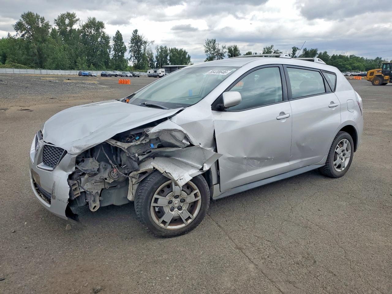 2009 Pontiac Vibe, VIN 5Y2SM67009Z403264 — Перед