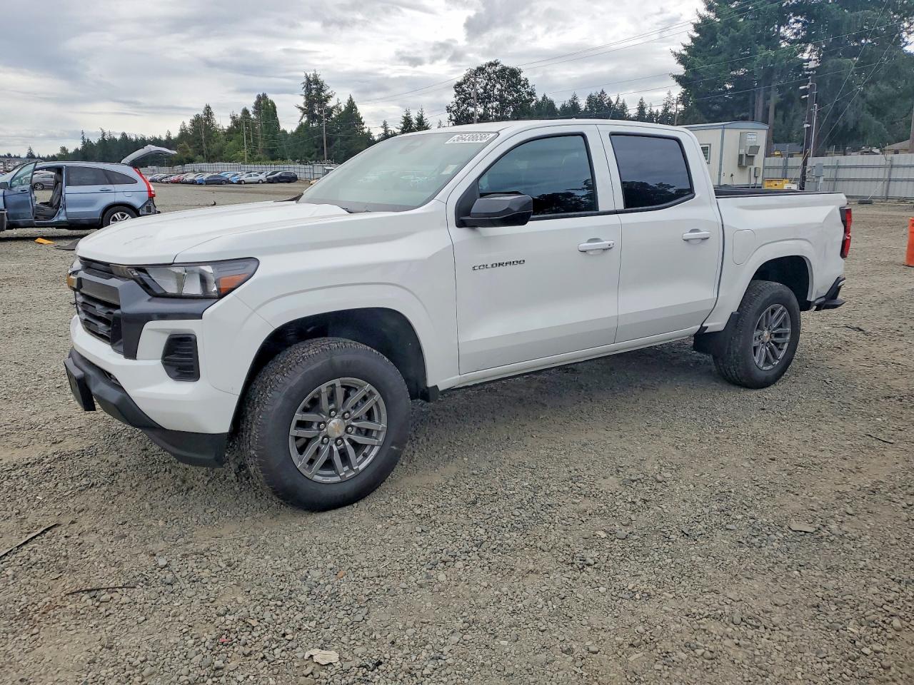 2025 Chevrolet Colorado 2WD LT, VIN 1GCPSCEK7S1185245 — Minor dents and scratches