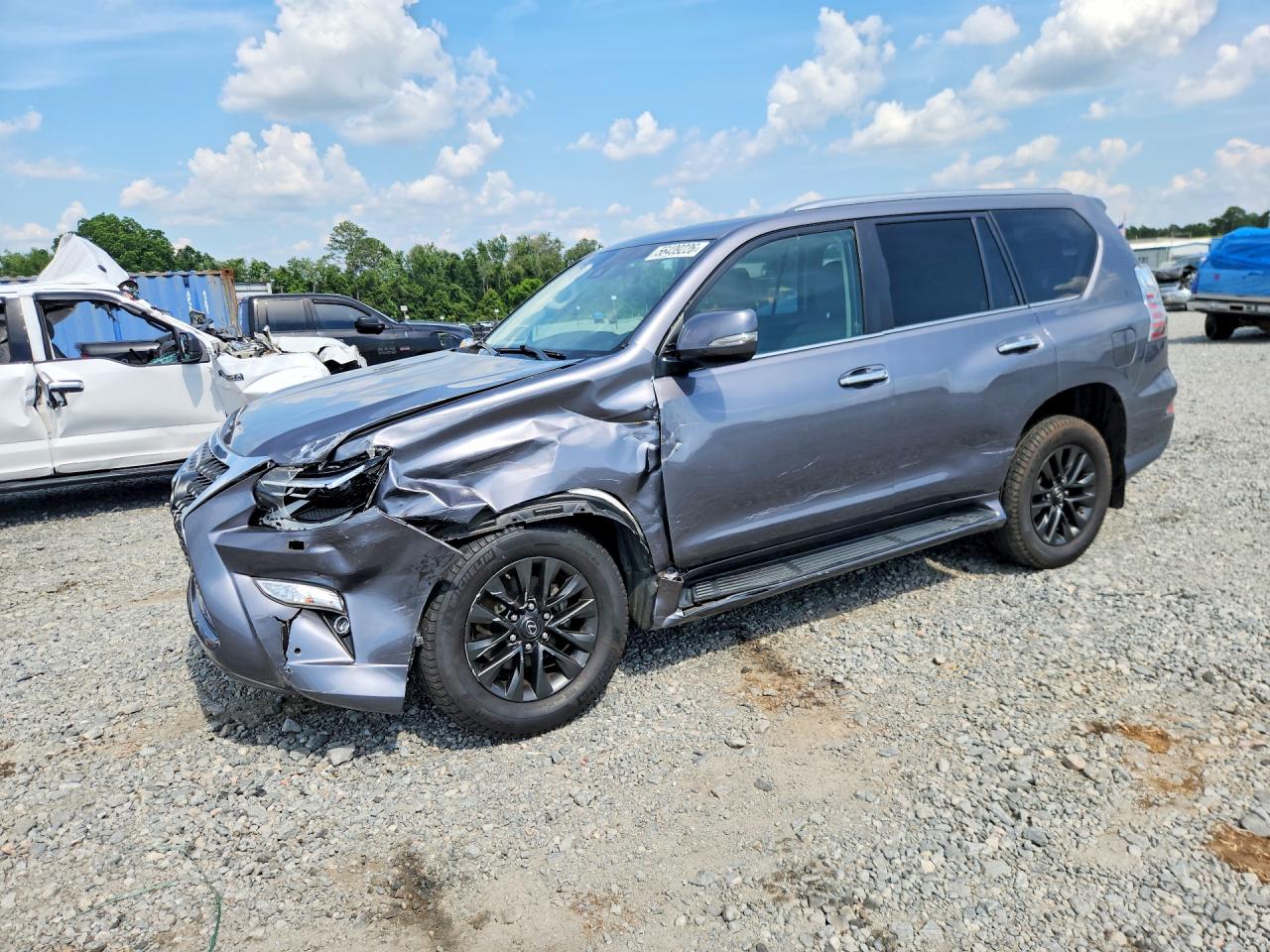 2020 Lexus GX 460 Premium, VIN JTJAM7BX8L5241255 — Front end