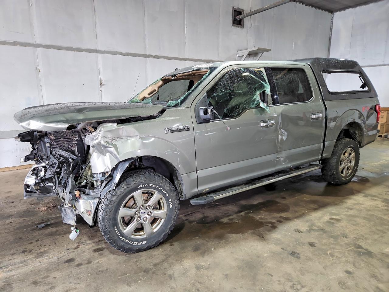2019 Ford F-150 XLT, VIN 1FTEW1E54KKC66479 — All over