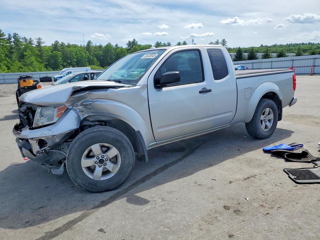 2011 Nissan Frontier SV, VIN 1N6AD0CW1BC401578 — Front end