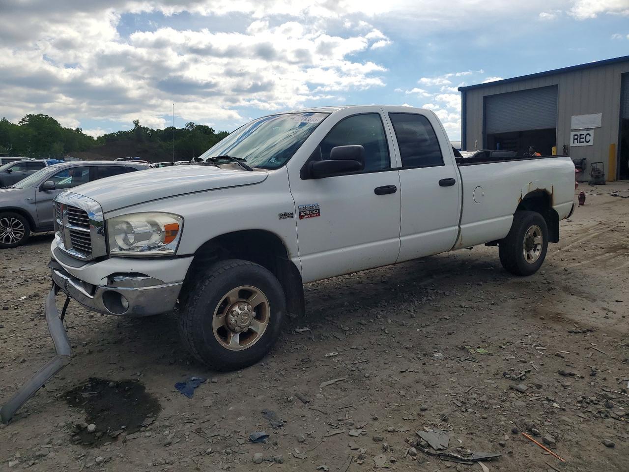 2009 Dodge 2500 SLT, VIN 3D7KS28T09G540864 — Мелкие вмятины и царапины