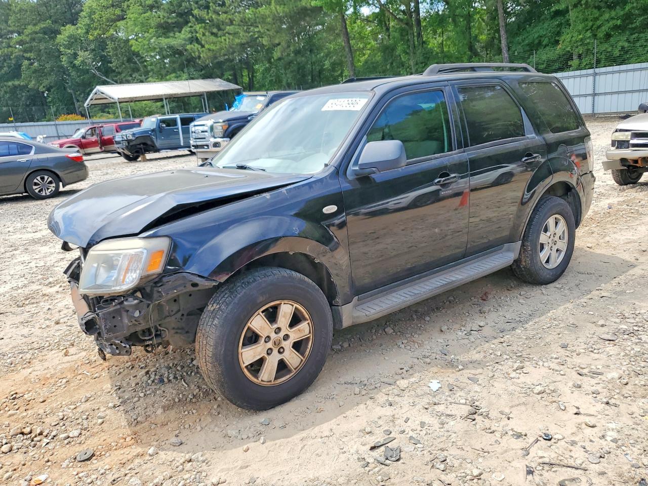 2009 Mercury Mariner, VIN 4M2CU81G49KJ18205 — Front end