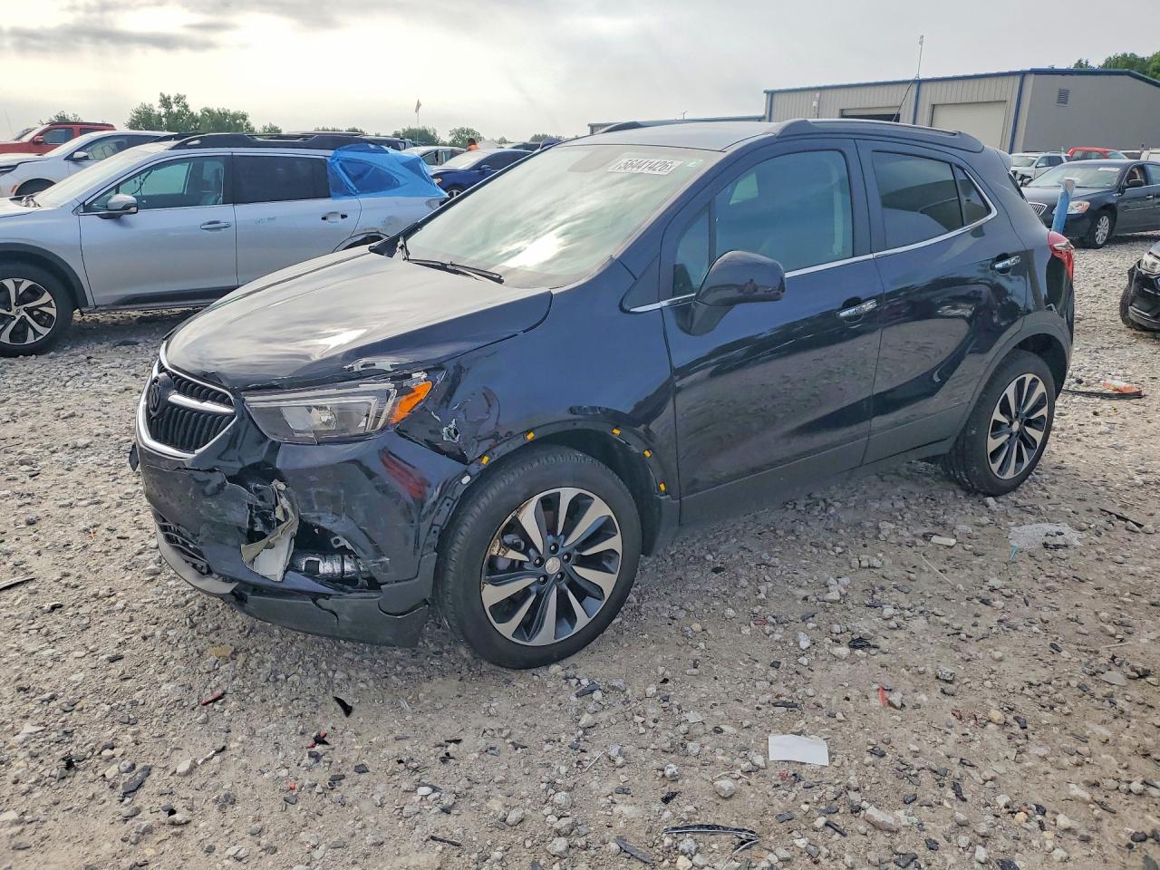 2022 Buick Encore Preferred, VIN KL4CJESM3NB508105 — Бок