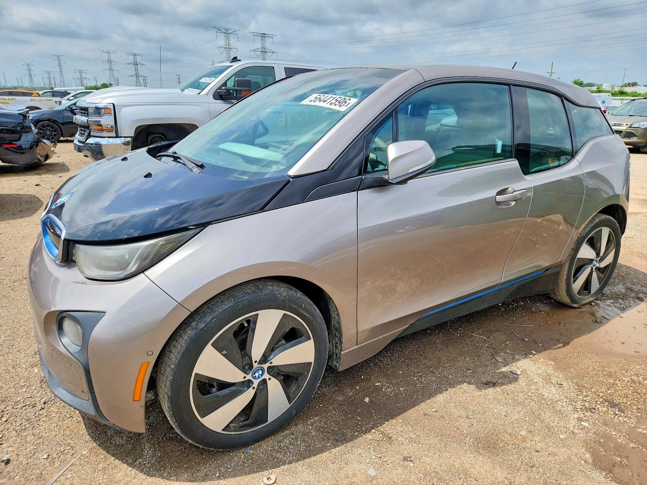 2014 BMW i3, VIN WBY1Z2C53EVX51079 — Обычный износ