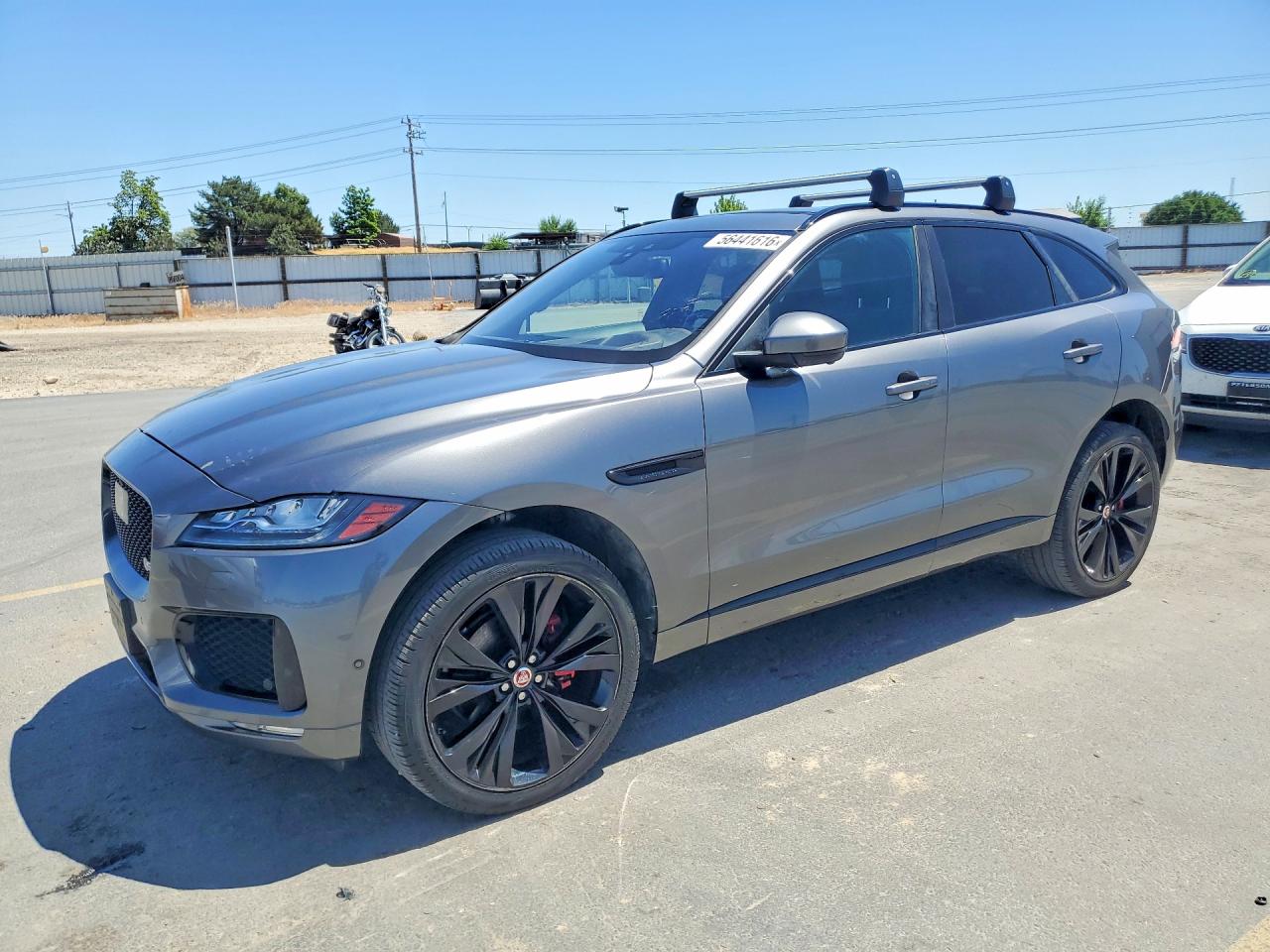 2017 Jaguar F-Pace S, VIN SADCM2BV2HA885852 — Side