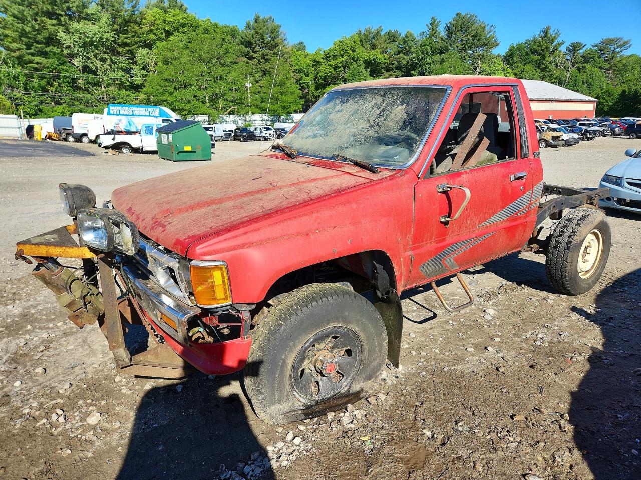 1989 Toyota Pickup, VIN JT4RN63A5J8006203 — Биологическое загрязнение