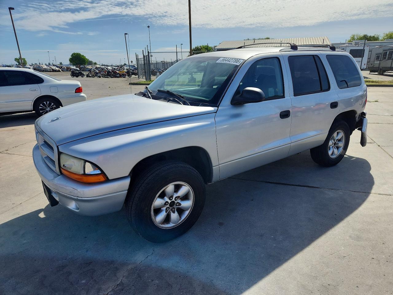 2003 Dodge Durango Sport, VIN 1D4HS38N33F596837 — Rear end