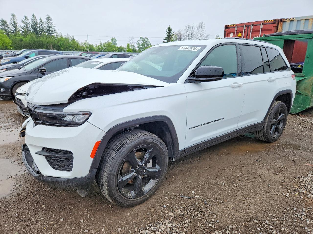 2025 Jeep Grand Cherokee Altitude, VIN 1C4RJHAG5S8787336 — Front end