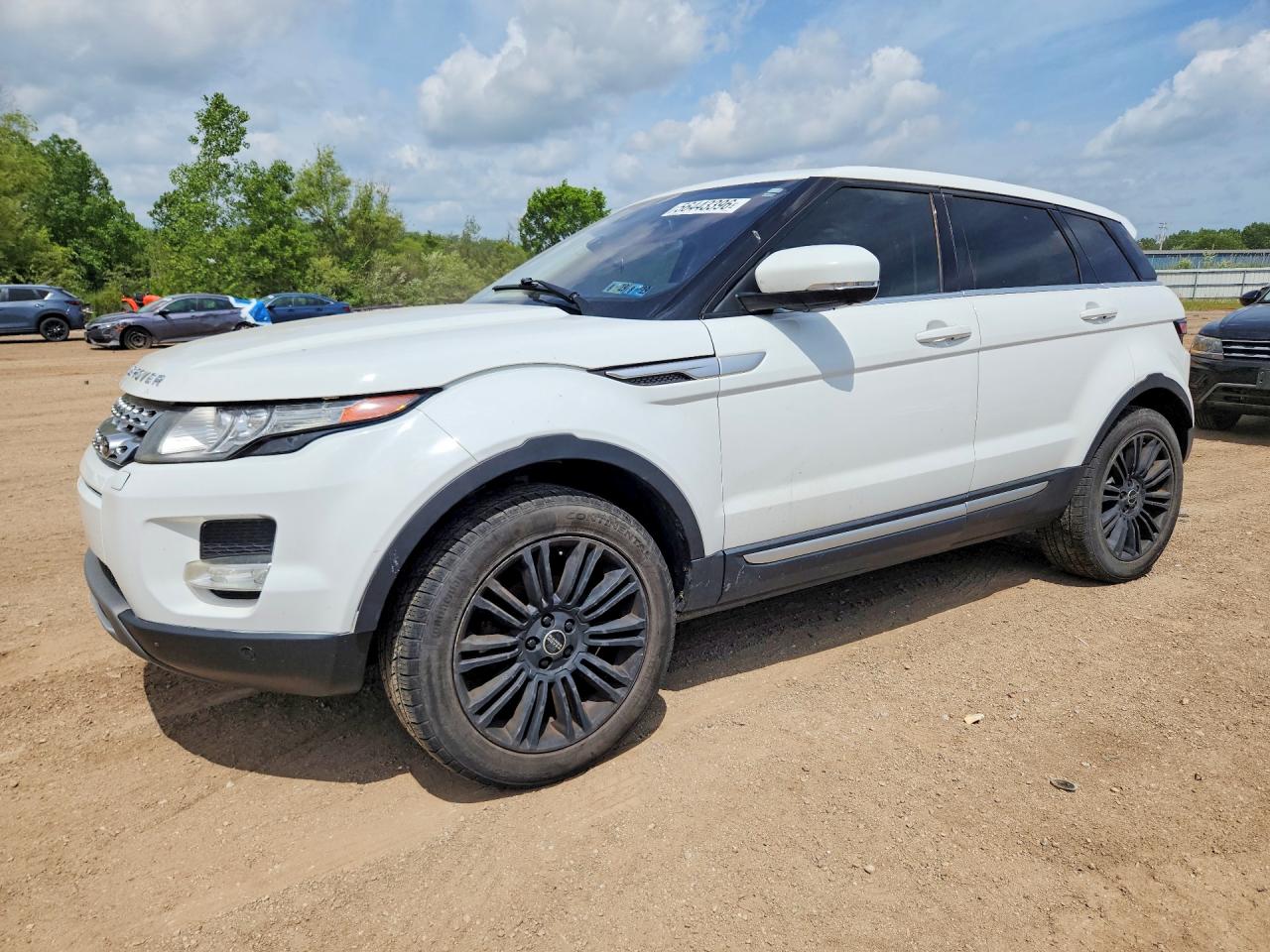 2012 Land Rover Range Rover Evoque Prestige Premium, VIN SALVV2BG4CH669951 — Hail