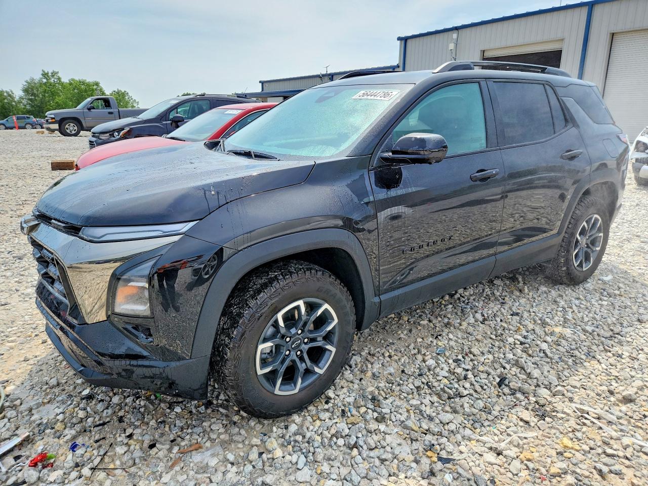 2026 Chevrolet Equinox AWD ACTIV, VIN 3GNAXSEG0TL332651 — Side