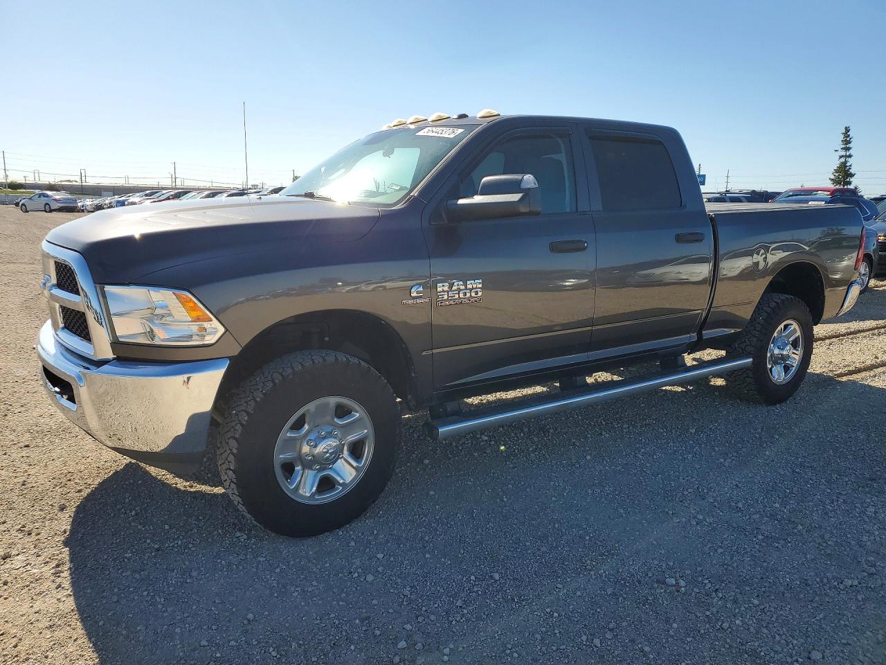 2017 Ram 3500 Tradesman, VIN 3C63R3CL7HG550109 — Minor dents and scratches