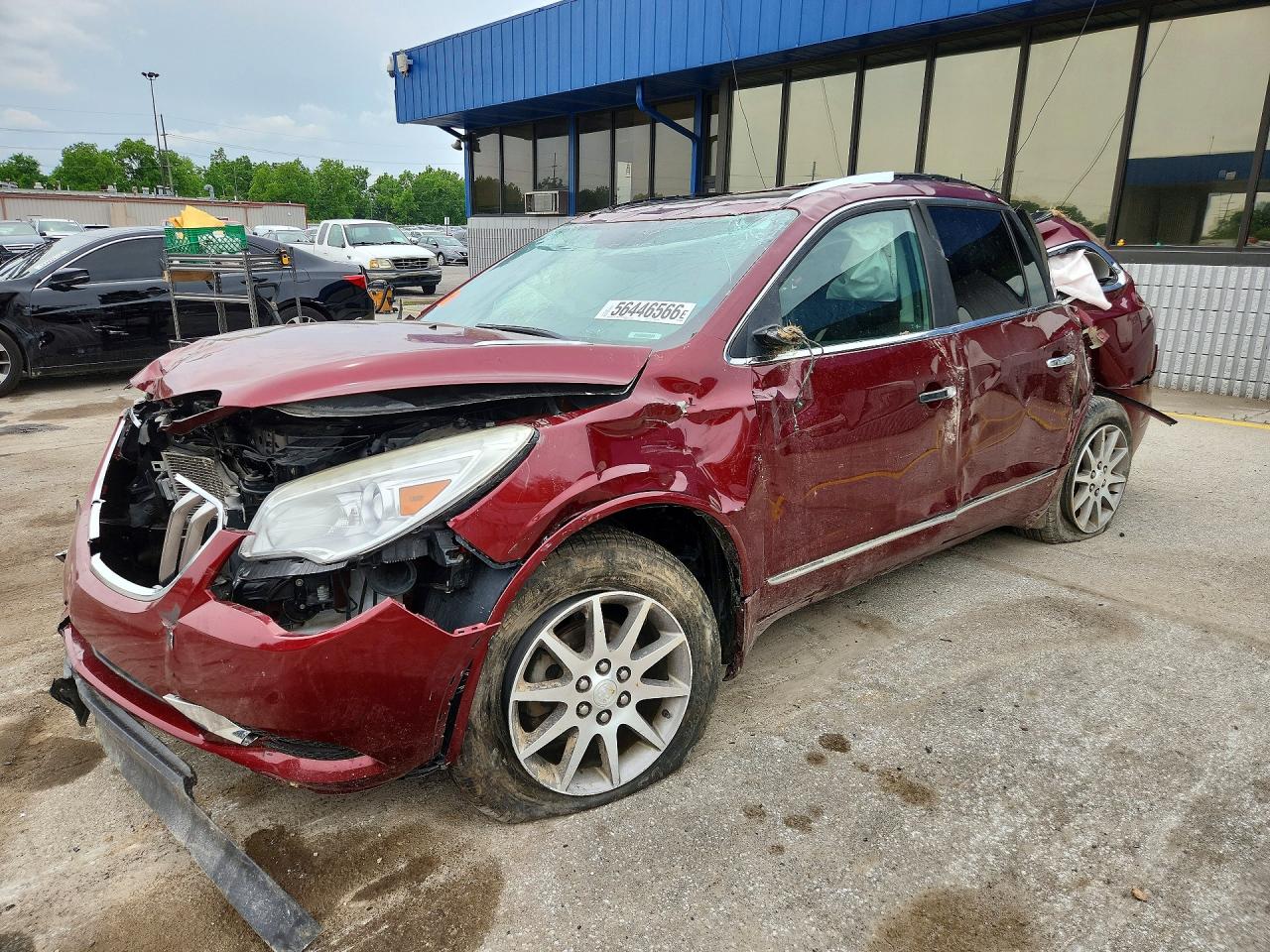 2016 Buick Enclave Leather, VIN 5GAKVBKD0GJ339384 — All over