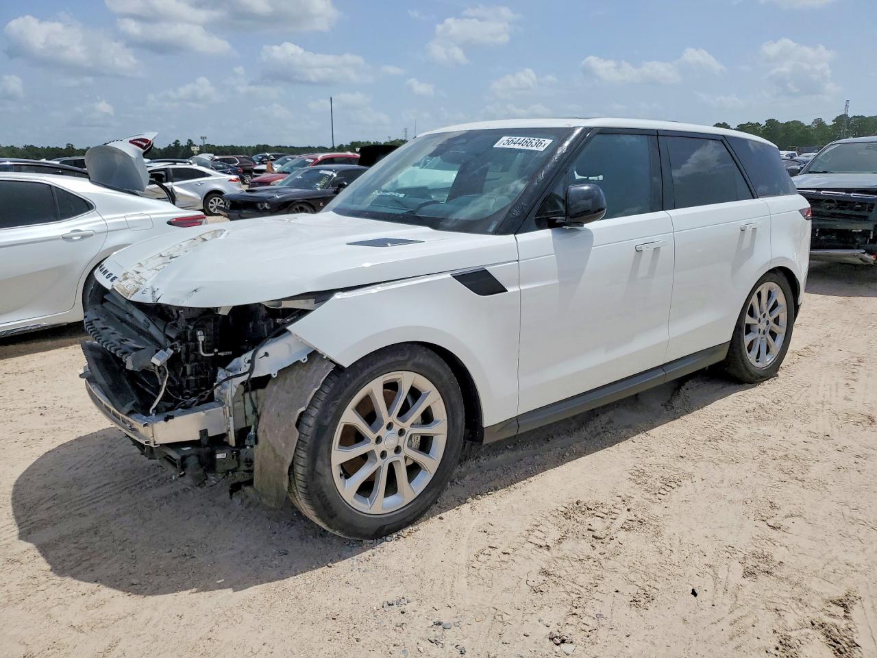 2025 Land Rover Range Rover Sport SE, VIN SAL1P9EU8SA457533 — Rollover