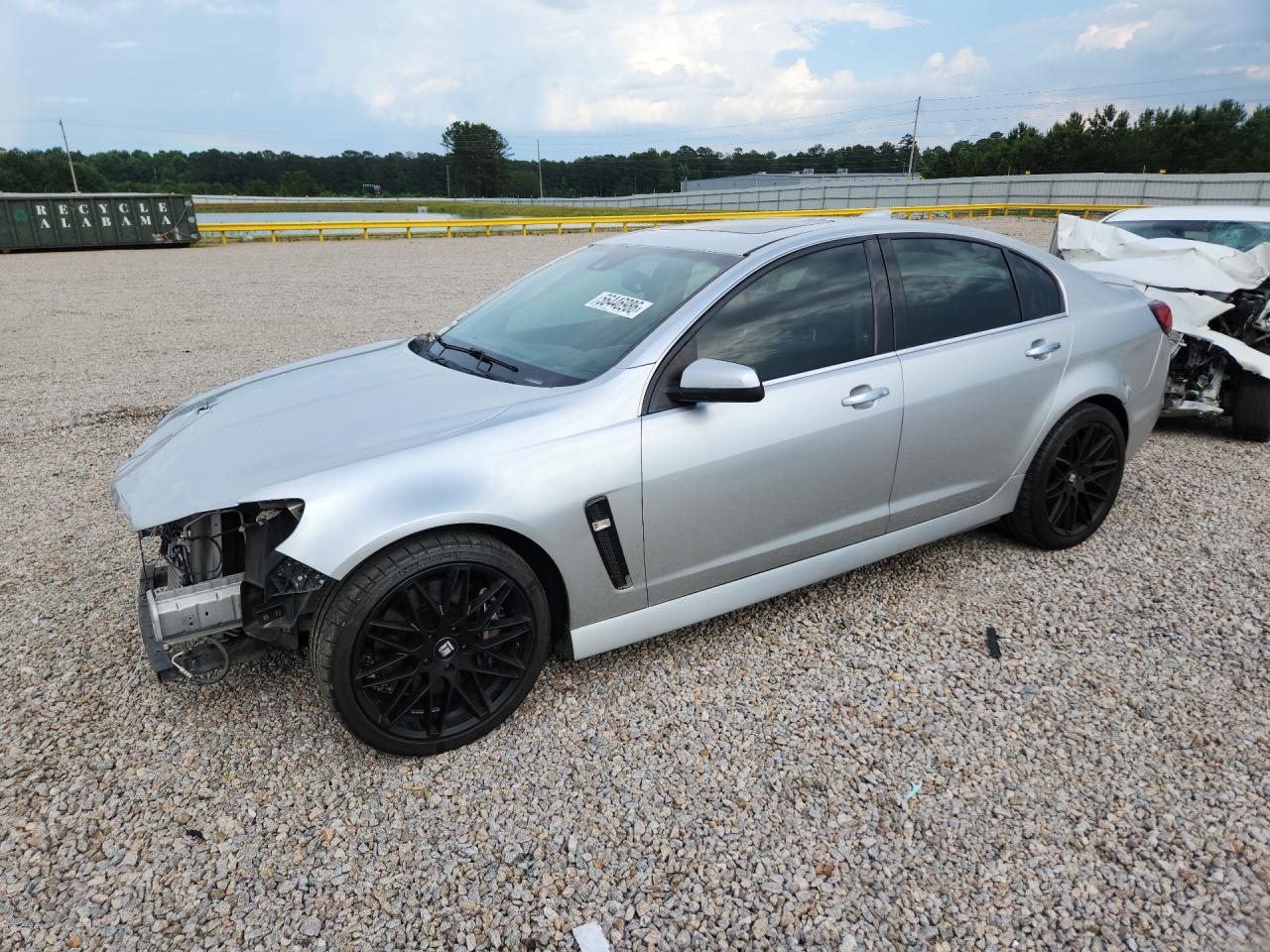 2015 Chevrolet SS, VIN 6G3F15RW6FL107513 — Front end