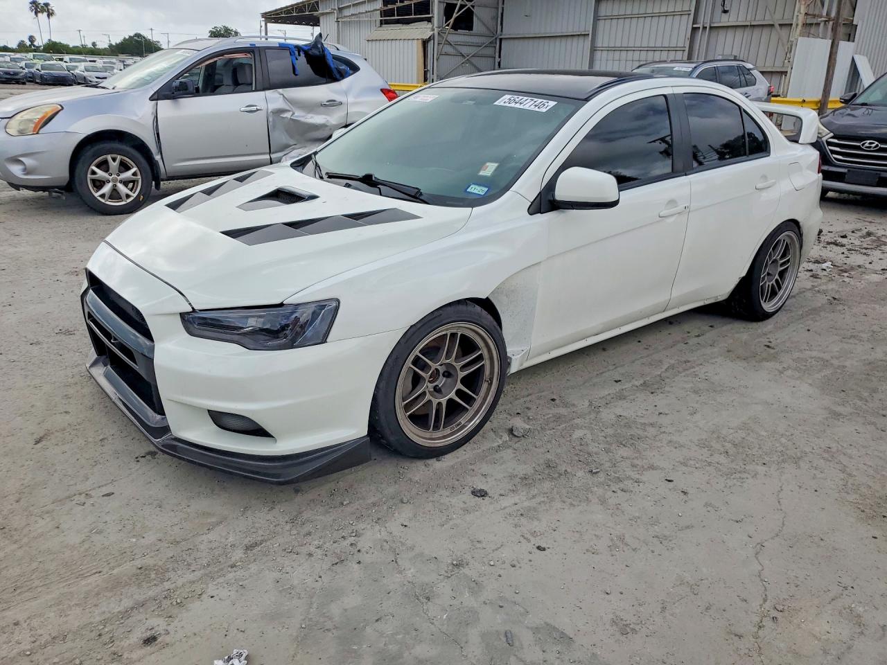 2014 Mitsubishi Lancer Evolution GSR, VIN JA32W8FVXEU021204 — Mechanical