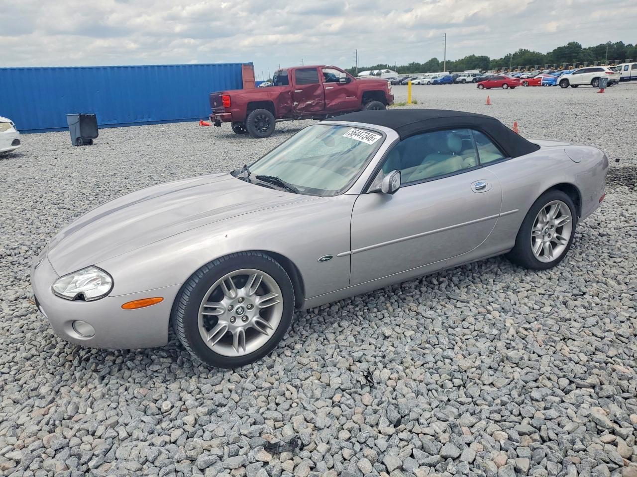 2001 Jaguar XK, VIN SAJDA42C11NA22756 — Mechanical