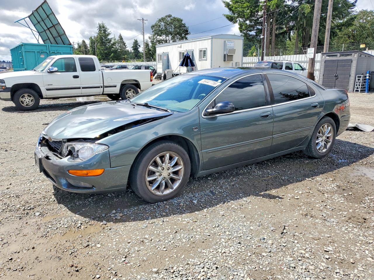 2003 Chrysler 300M M, VIN 2C3HE66G33H567058 — Перед