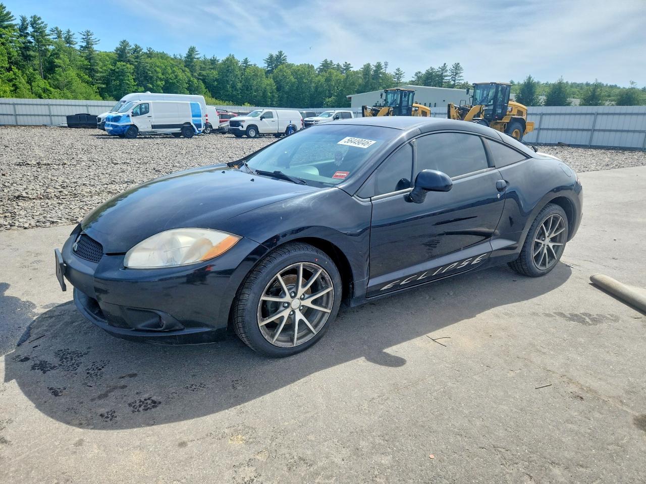 2011 Mitsubishi Eclipse GS, VIN 4A31K5DF9BE004660 — Mechanical