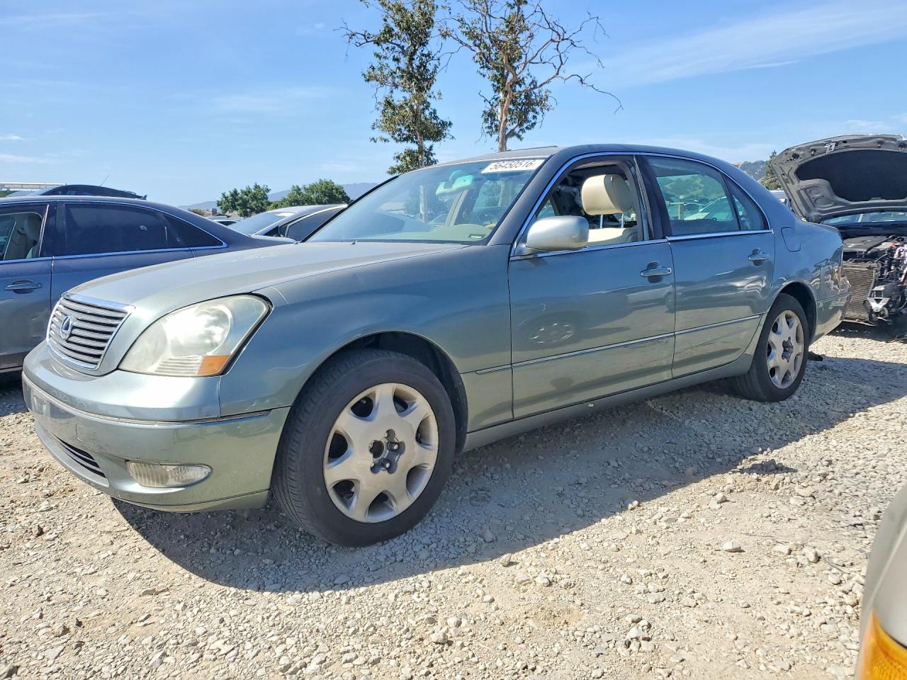 2002 Lexus LS 430, VIN JTHBN30F620066991 — Stripped