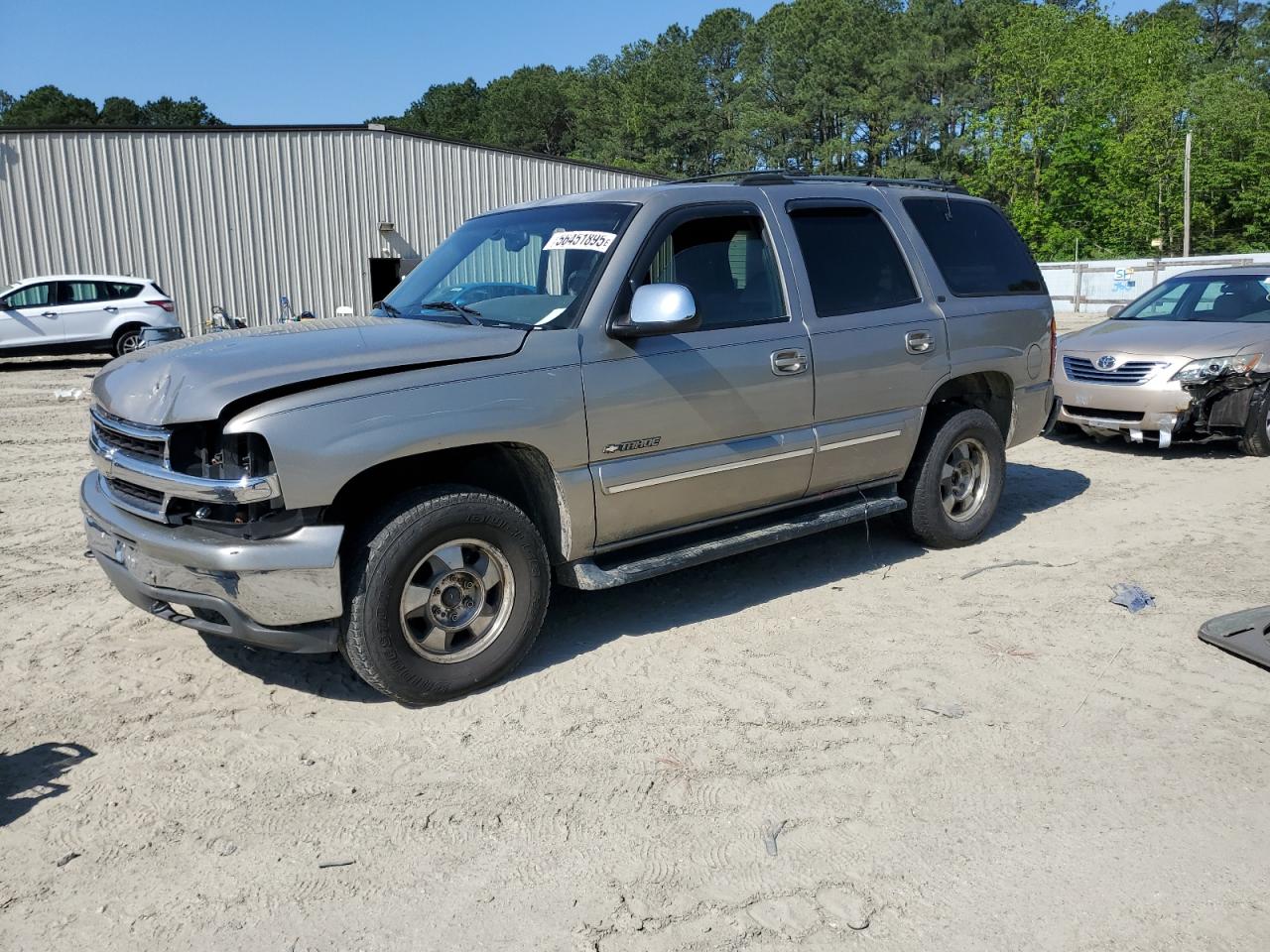2001 Chevrolet Tahoe LT, VIN 1GNEK13T41J168464 — Mechanical