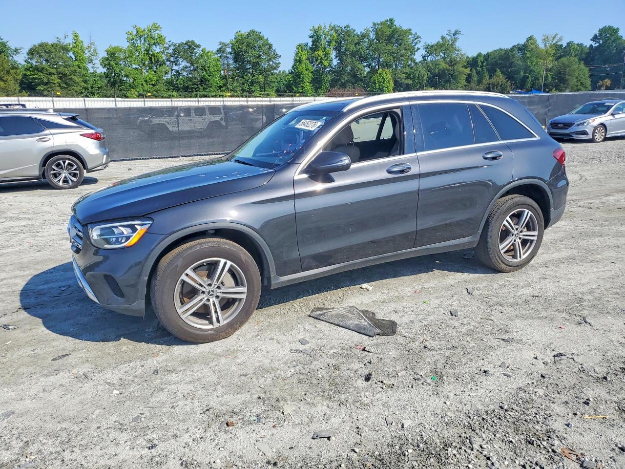 2020 Mercedes-Benz GLC 300, VIN W1N0G8DB7LF780420 — Mechanical