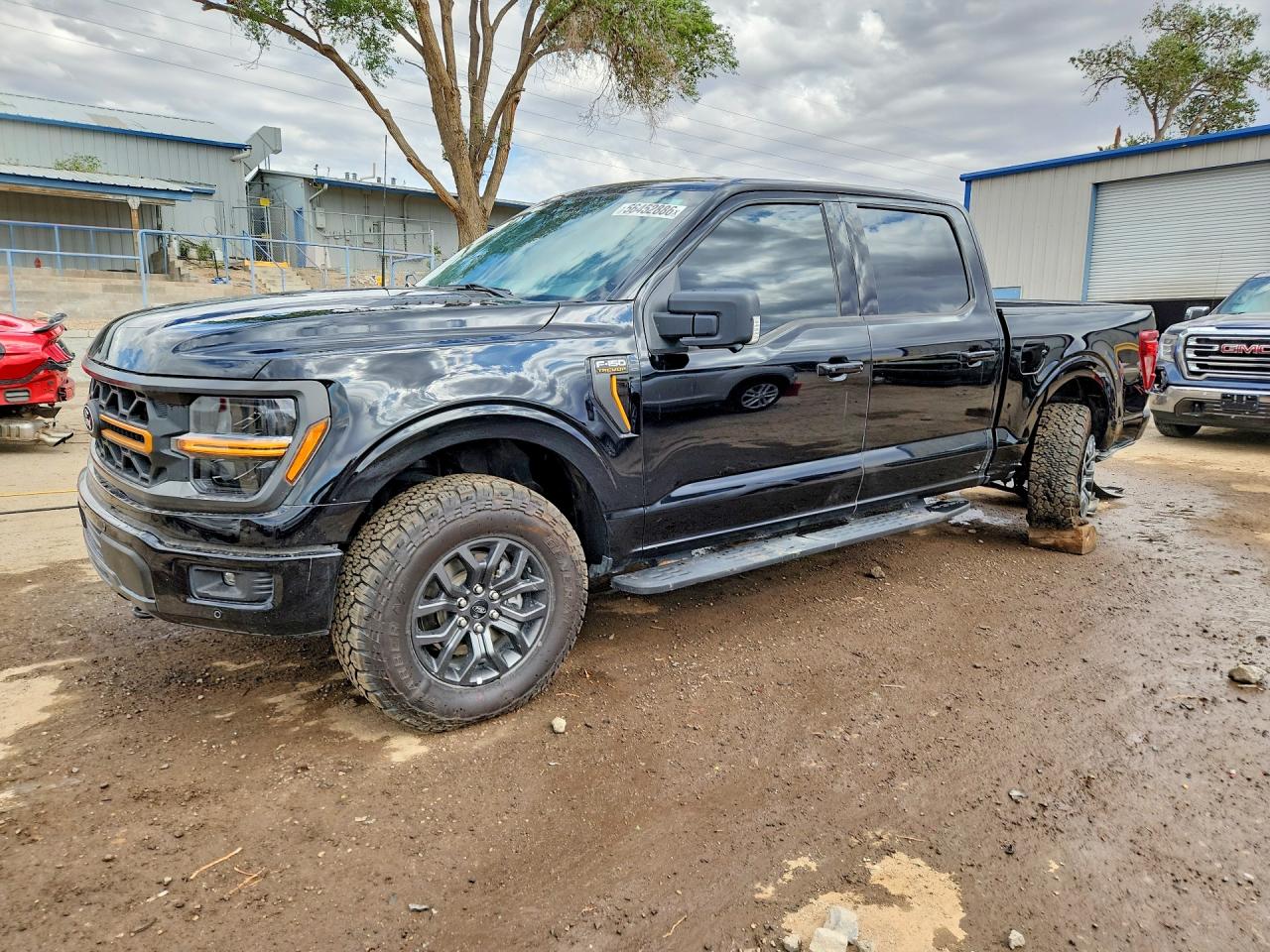 2025 Ford F-150 Tremor, VIN 1FTFW4L5XSFC06823 — Side