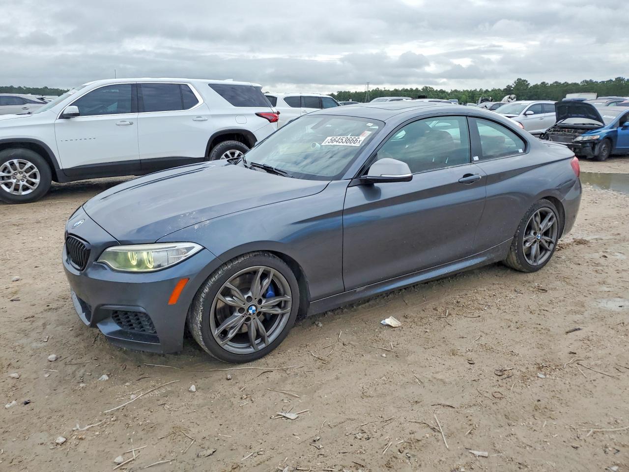 2015 BMW 2 Series M235i, VIN WBA1J7C57FV289078 — Minor dents and scratches