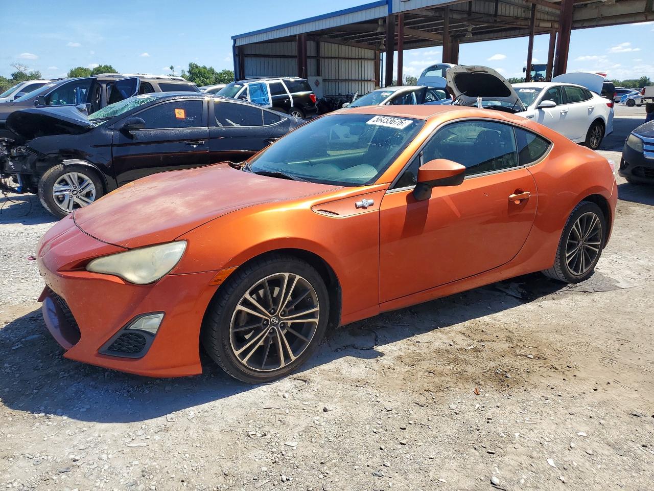 2013 Scion FR-S, VIN JF1ZNAA1XD2706026 — Front end