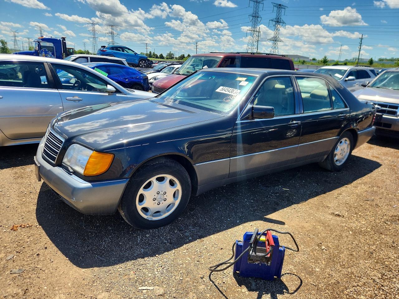 1994 Mercedes-Benz S, VIN WDBGA51E4RA167308 — Minor dents and scratches
