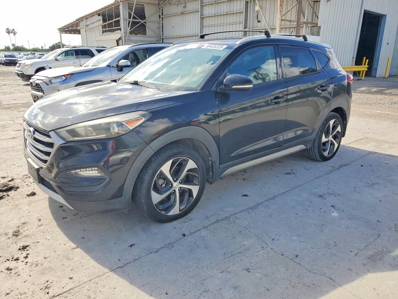 2017 Hyundai Tucson Sport, VIN KM8J3CA22HU351313 — Mechanical