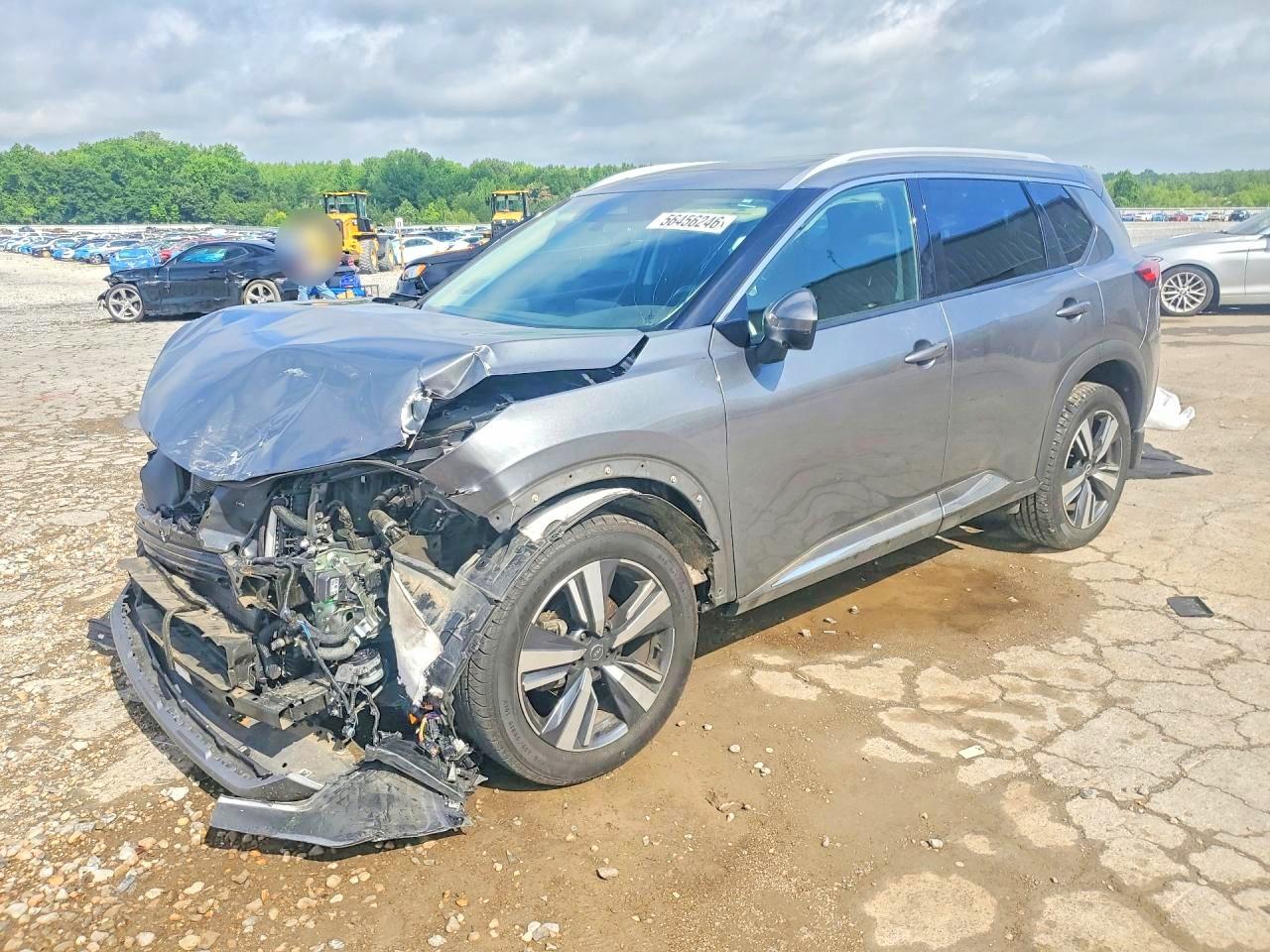 2023 Nissan Rogue SL, VIN 5N1BT3CA4PC738779 — Front end