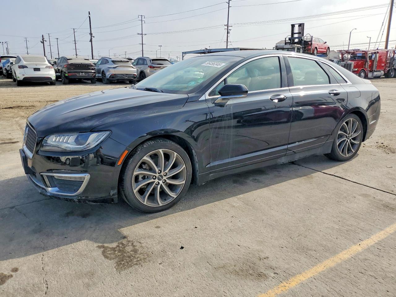 2019 Lincoln MKZ Hybrid Reserve I, VIN 3LN6L5LU3KR629571 — Мелкие вмятины и царапины