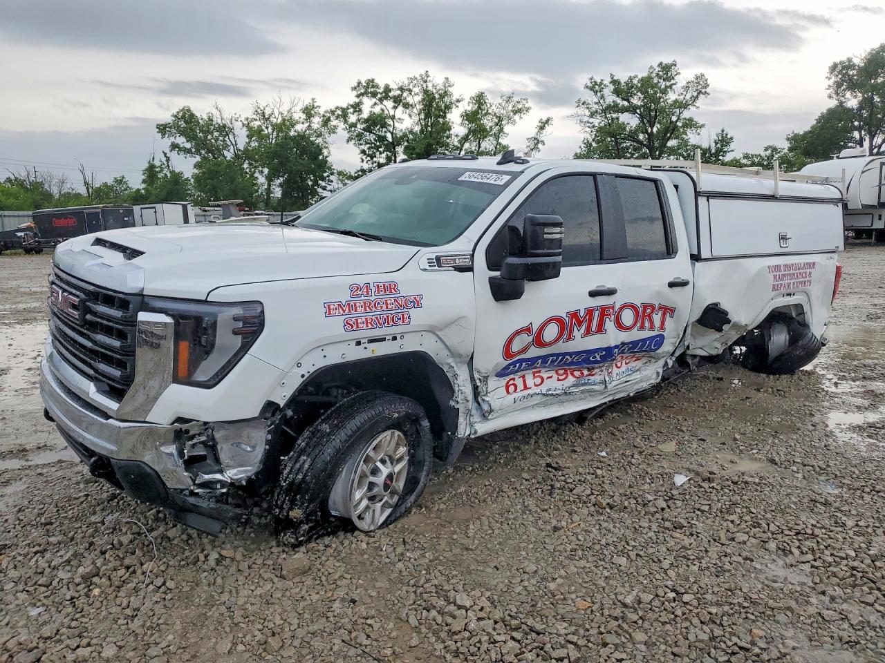 2026 GMC Sierra 2500HD Pro, VIN 1GT5ULE74TF167142 — Side