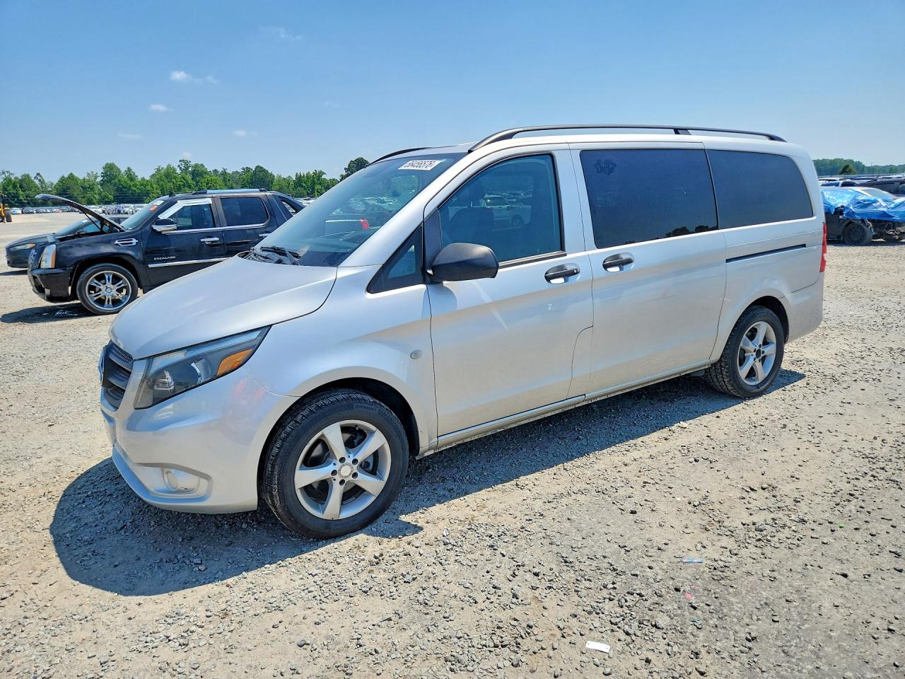 2016 Mercedes-Benz Metris Passenger, VIN WD4PG2EE7G3130852 — Minor dents and scratches