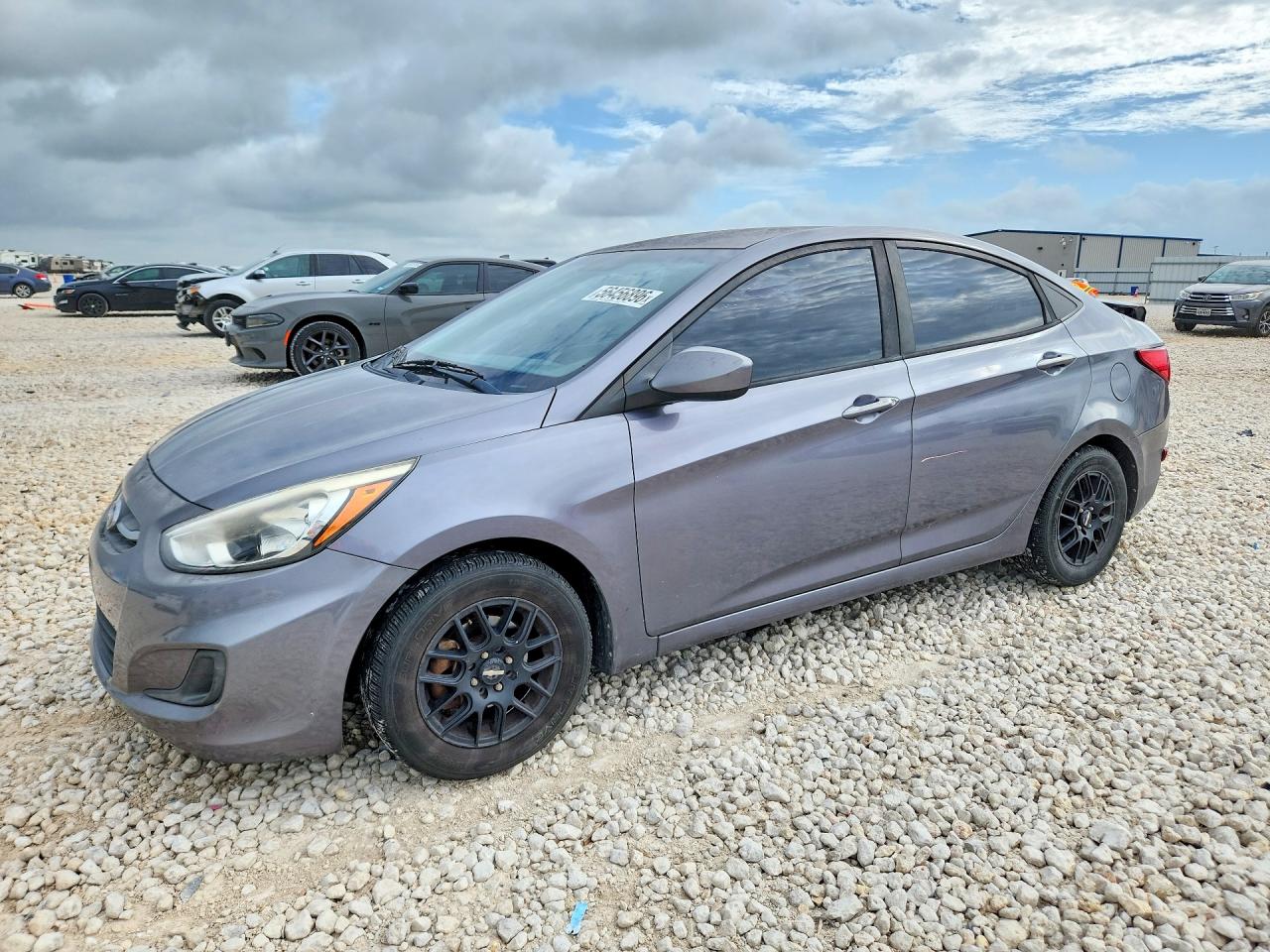 2016 Hyundai Accent SE, VIN KMHCT4AE0GU089394 — Зад