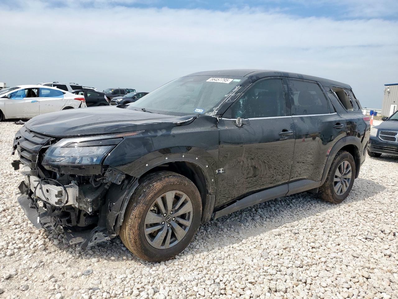 2024 Nissan Pathfinder S, VIN 5N1DR3AA6RC251354 — По всему кузову