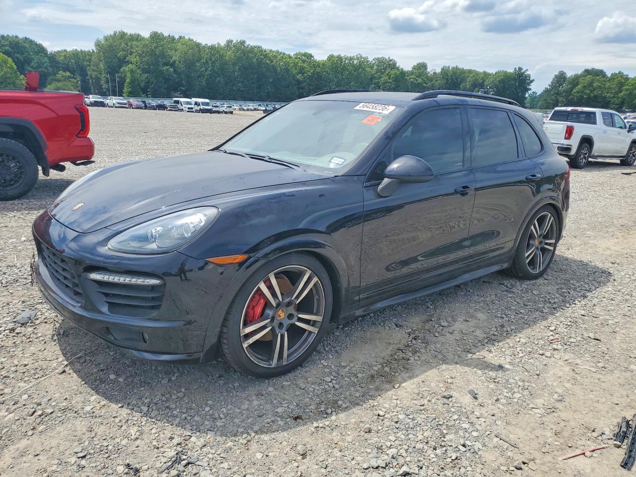 2013 Porsche Cayenne GTS, VIN WP1AD2A28DLA77741 — Механическое