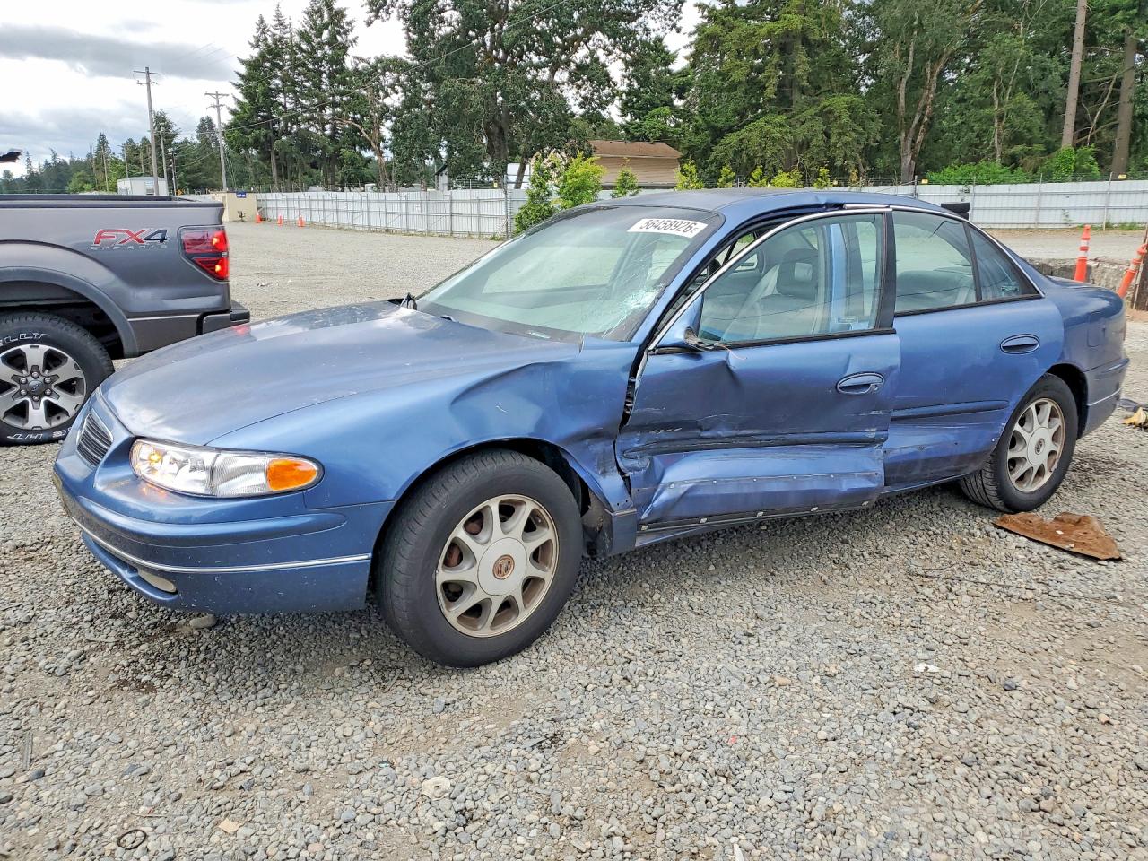 1998 Buick Regal LS, VIN 2G4WB52K3W1525076 — Бок