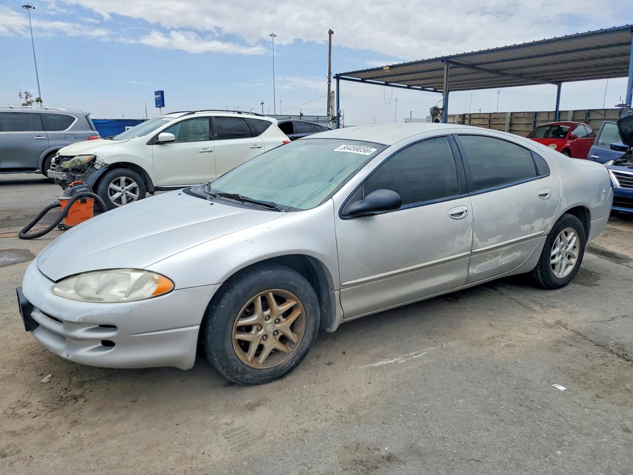 2004 Dodge Intrepid SE, VIN 2B3HD46R54H627204 — Mechanical