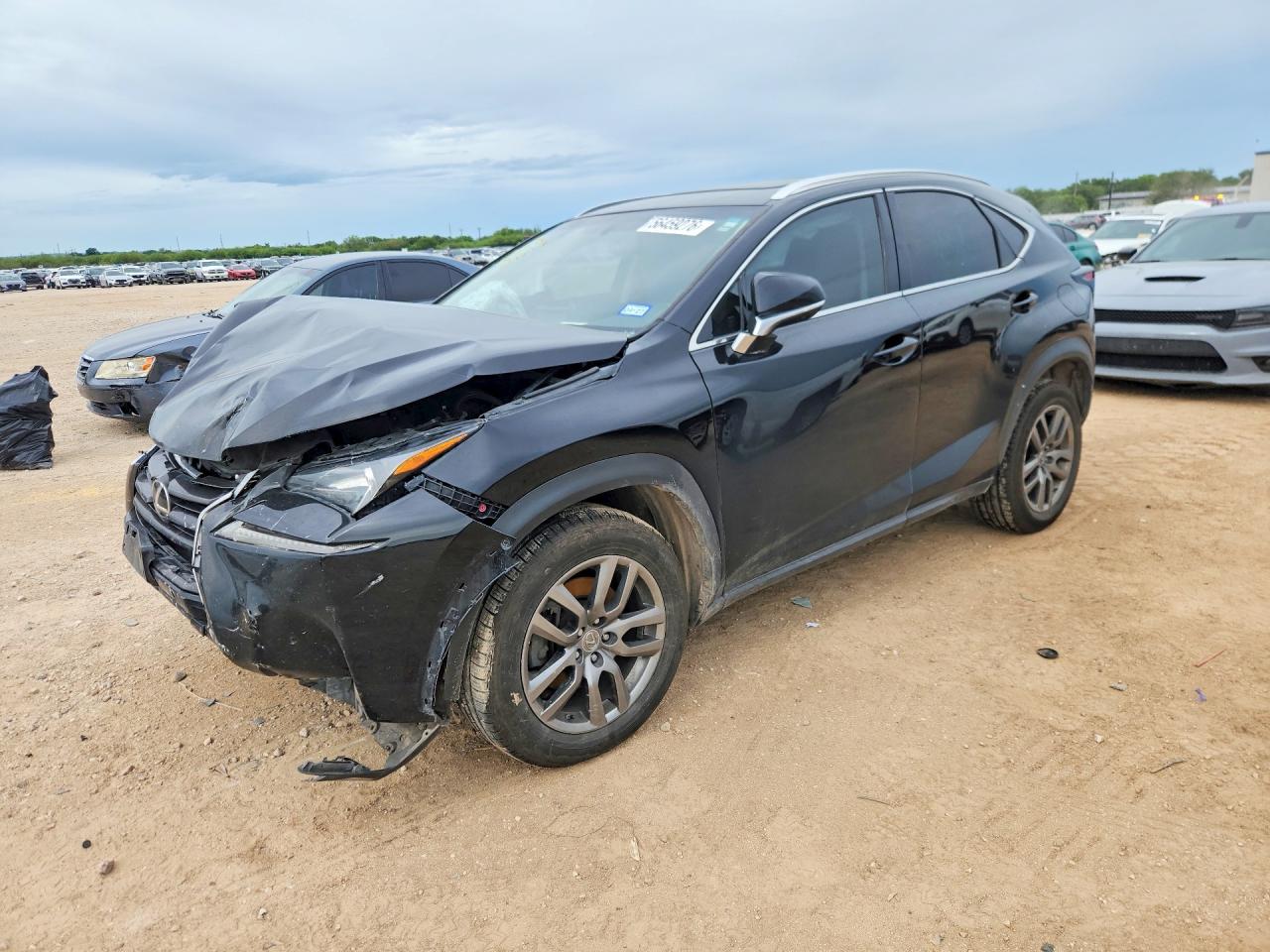 2016 Lexus NX 200t, VIN JTJYARBZXG2041540 — Front end