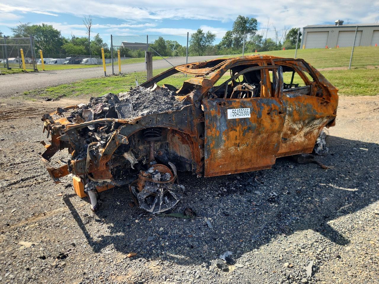 2025 Lexus RX 350h Premium, VIN 2T2BBMCA8SC097743 — Burn