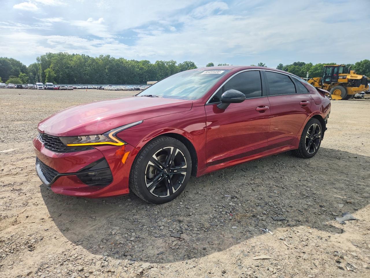 2022 Kia K5 GT-Line, VIN 5XXG64J2XNG141667 — Rear end