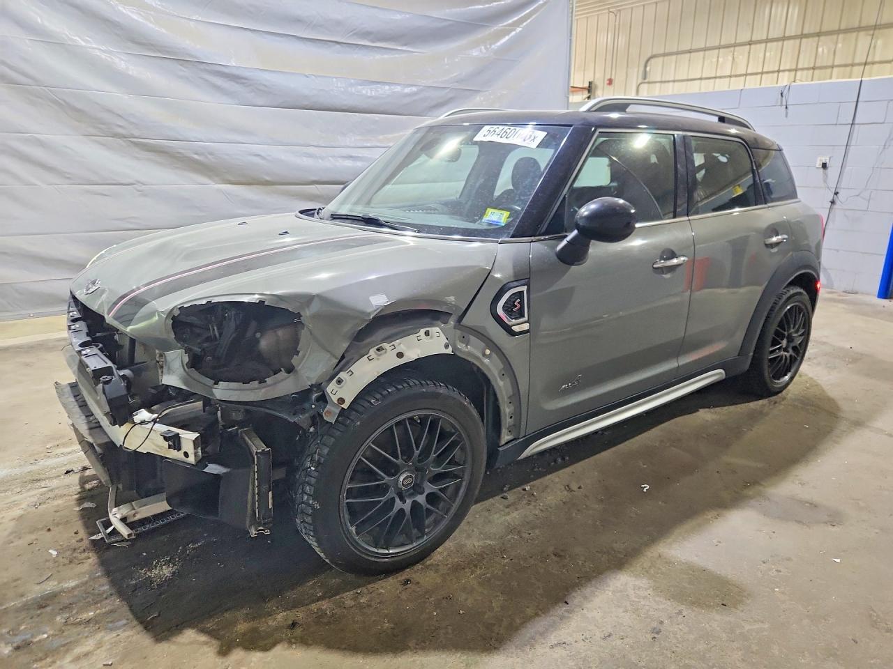 2017 MINI Countryman Cooper S, VIN WMZYT5C3XH3B67296 — Front end